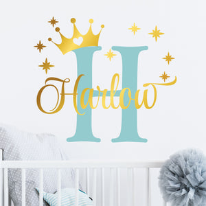 Princess Nursery Wall Decal