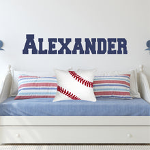 Load image into Gallery viewer, Nursery Wall Decal Name Sticker Name Wall Decal Custom Name Decal