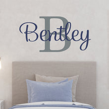 Load image into Gallery viewer, Nursery Wall Decal Name Sticker Name Wall Decal Custom Name Decal