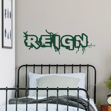 Load image into Gallery viewer, Nursery Wall Decal Name Sticker Name Wall Decal Custom Name Decal