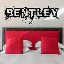 Load image into Gallery viewer, Nursery Wall Decal Name Sticker Name Wall Decal Custom Name Decal