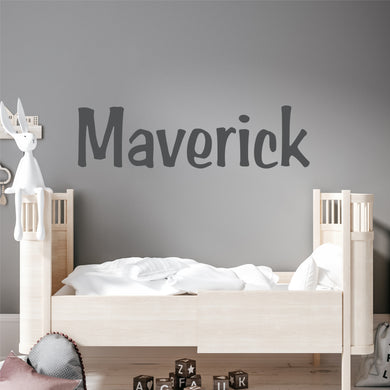 Nursery Wall Decal Name Sticker Name Wall Decal Custom Name Decal