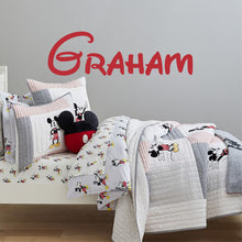 Load image into Gallery viewer, Disney Theme Nursery Wall Decal Name Sticker Name Wall Decal Custom Name Decal
