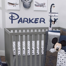 Load image into Gallery viewer, Disney Theme Nursery Wall Decal Name Sticker Name Wall Decal Custom Name Decal