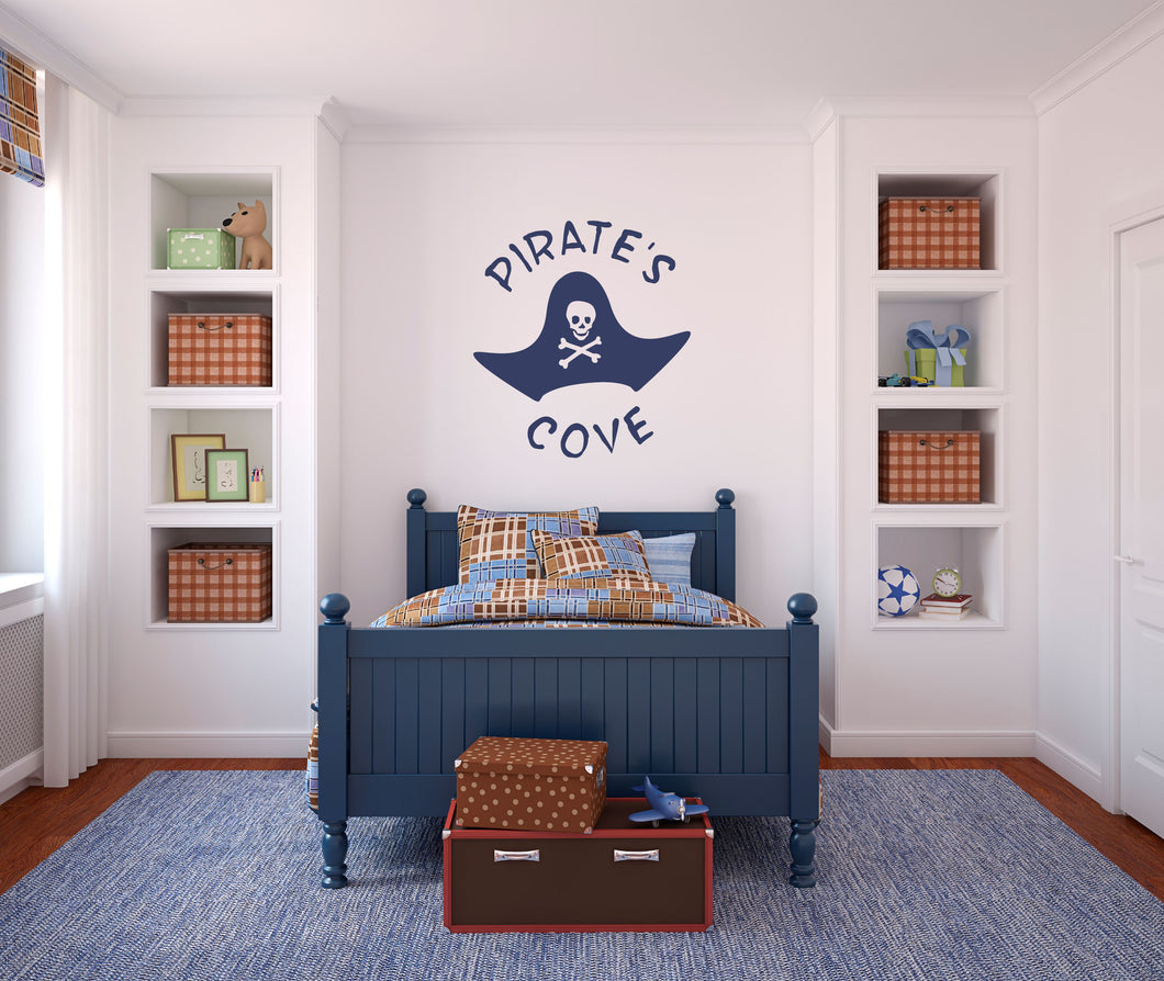 Pirate's Cove Wall Decal