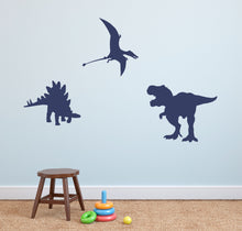 Load image into Gallery viewer, Dinosaur Wall Decal