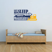 Load image into Gallery viewer, Move Mountains Nursery Wall Decal