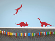 Load image into Gallery viewer, Dinosaurs Wall Decal