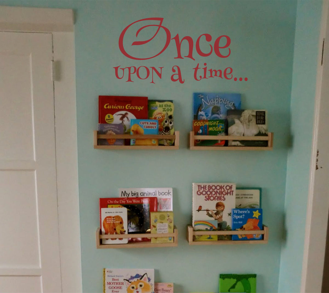 Once Upon A Time Wall Decal