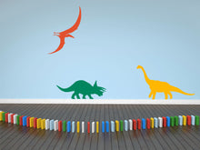 Load image into Gallery viewer, Dinosaurs Wall Decal