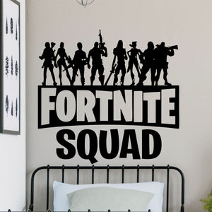 Gamer wall sticker