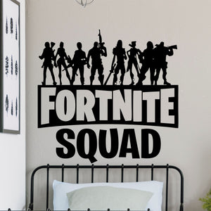 Personalized Name Fortnite Gamer Wall Decal