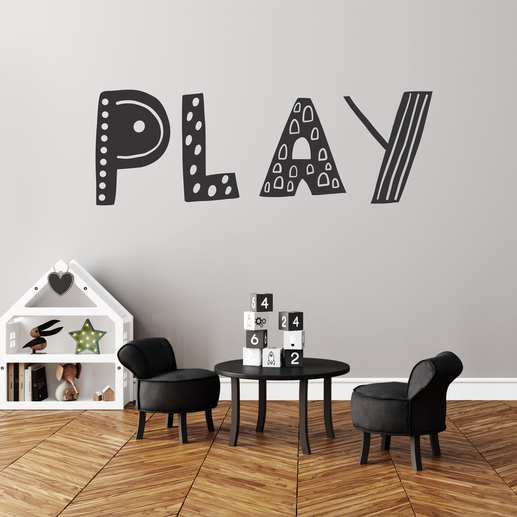 Playroom Wall Decal