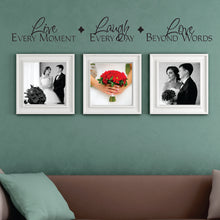 Load image into Gallery viewer, Live Laugh Love Wall Decal