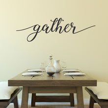 Load image into Gallery viewer, Gather Wall Decal