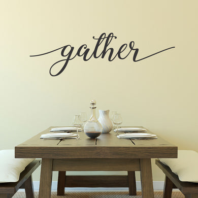 Gather Wall Decal