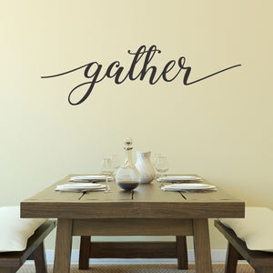 Gather Wall Decal