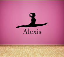 Load image into Gallery viewer, Dance Sticker Name Sticker Dance Decal Wall Decal