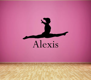 Dance Sticker Name Sticker Dance Decal Wall Decal