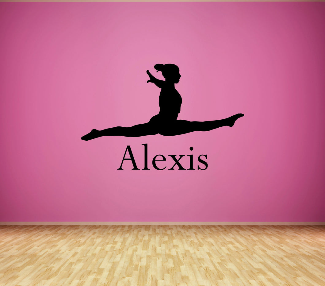 Dance Sticker Name Sticker Dance Decal Wall Decal