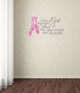 Dance Sticker - Dance Decal - Dance Wall Decal