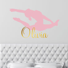 Load image into Gallery viewer, Dance Sticker Name Sticker Dance Decal Wall Decal