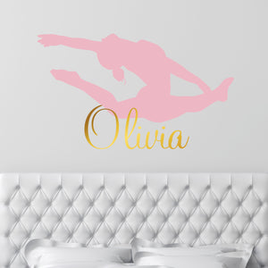 Dance Sticker Name Sticker Dance Decal Wall Decal