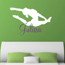 Load image into Gallery viewer, Dance Sticker Name Sticker Dance Decal Wall Decal