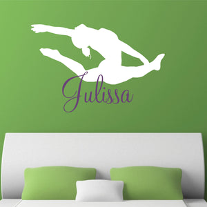 Dance Sticker Name Sticker Dance Decal Wall Decal