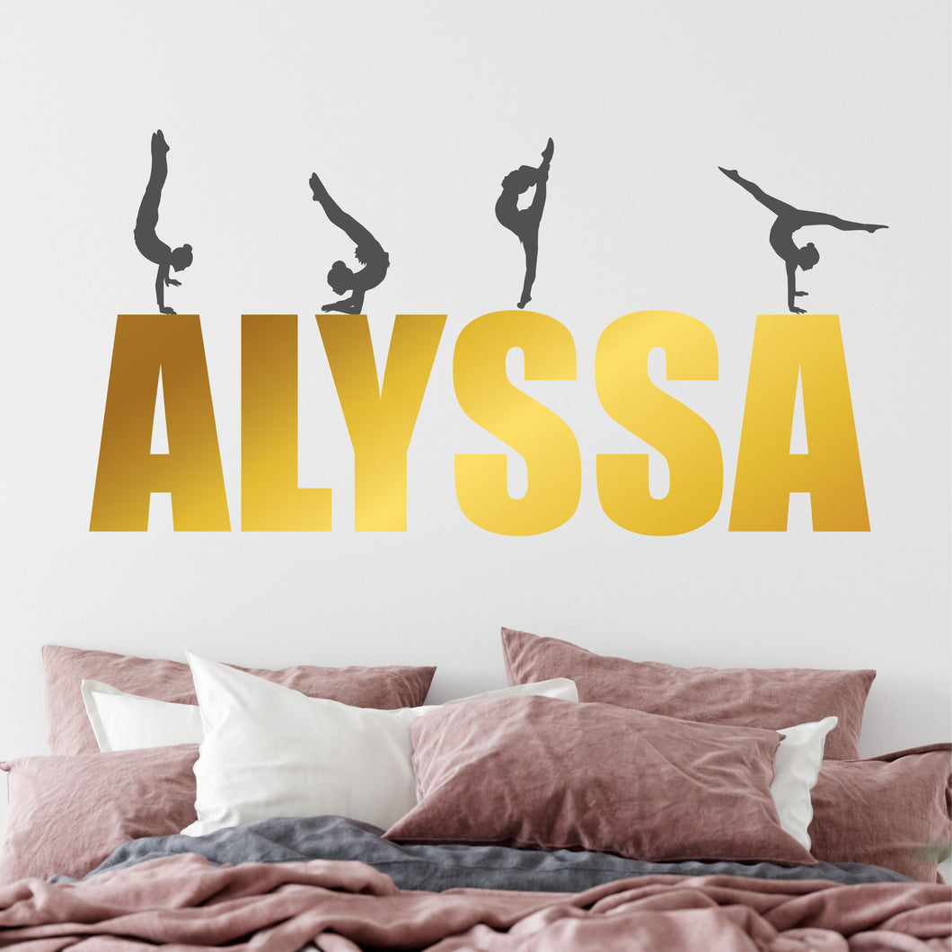 Dance Sticker Name Sticker Dance Decal Wall Decal