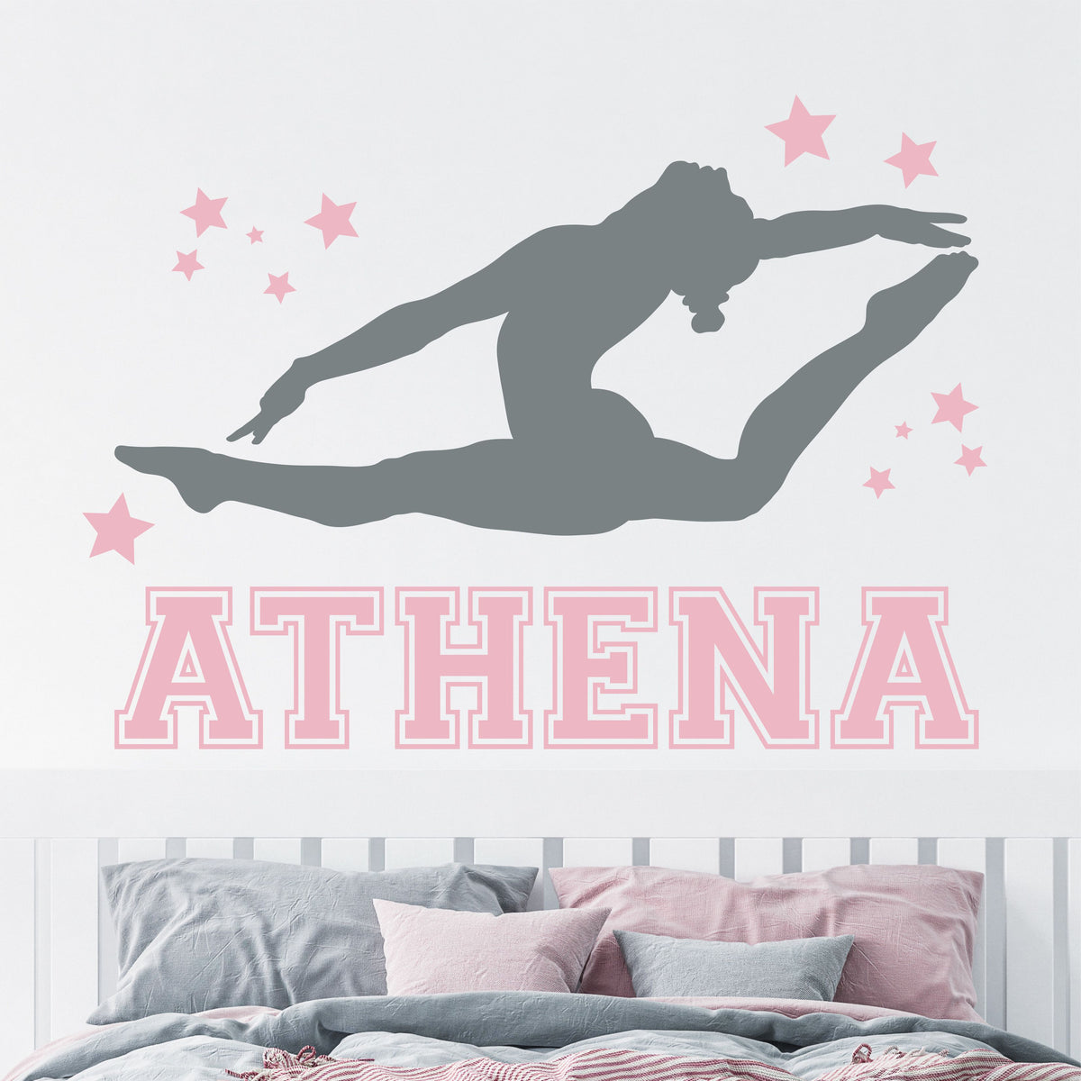 Dance Sticker Name Sticker Dance Decal Wall Decal – Sticky Wall Vinyl LLC