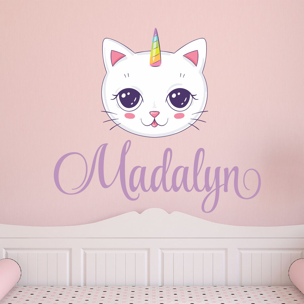Cute Unicorn Wall Stickers