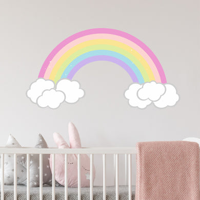 Rainbow Wall Decal Rainbow Sticker