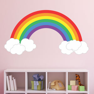 Rainbow Wall Decal Rainbow Sticker
