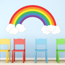 Load image into Gallery viewer, Rainbow Wall Decal Rainbow Sticker