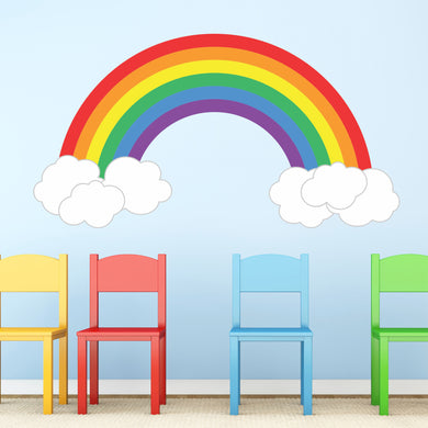 Rainbow Wall Decal Rainbow Sticker