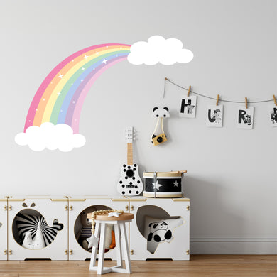Rainbow Wall Decal Rainbow Sticker