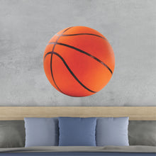 Load image into Gallery viewer, Basketball Wall Decal - Basketball Sticker - Nursery Wall Decal