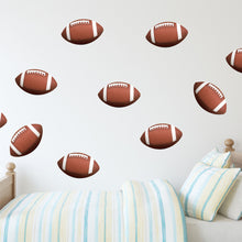 Load image into Gallery viewer, Football Wall Decal - Football Sticker - Nursery Wall Decal