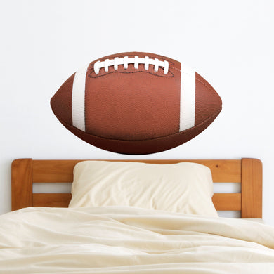 Football Wall Decal - Football Sticker - Nursery Wall Decal