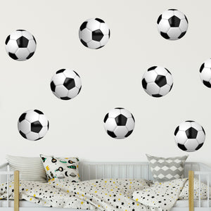 Soccer Wall Decal - Soccer Sticker - Nursery Wall Decal