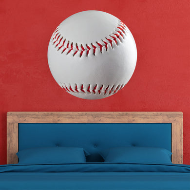 Baseball Wall Decal - Baseball Sticker - Nursery Wall Decal