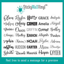Load image into Gallery viewer, Custom Wood Name Sign | Nursery Name Sign | Personalized Name Sign | Wooden Name | Wood Letters - Painted or Unfinished