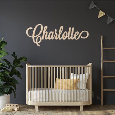 Custom Wood Name Sign | Nursery Name Sign | Personalized Name Sign | Wooden Name | Wood Letters