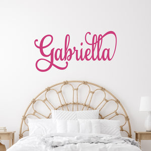 Custom Wood Name Sign | Nursery Name Sign | Personalized Name Sign | Wooden Name | Wood Letters