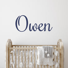 Load image into Gallery viewer, Custom Wood Name Sign | Nursery Name Sign | Personalized Name Sign | Wooden Name | Wood Letters