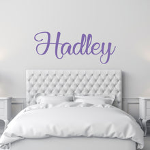 Load image into Gallery viewer, Custom Wood Name Sign | Nursery Name Sign | Personalized Name Sign | Wooden Name | Wood Letters