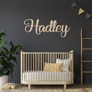 Custom Wood Name Sign | Nursery Name Sign | Personalized Name Sign | Wooden Name | Wood Letters