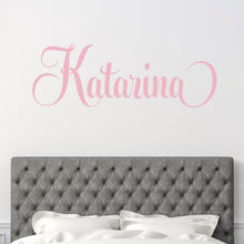Load image into Gallery viewer, Custom Wood Name Sign | Nursery Name Sign | Personalized Name Sign | Wooden Name | Wood Letters