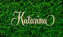 Load image into Gallery viewer, Custom Wood Name Sign | Nursery Name Sign | Personalized Name Sign | Wooden Name | Wood Letters